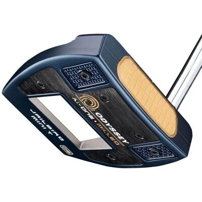 Odyssey Marke Jailbird Mini T gefräster Putter - 33" Odyssey Marke Jailbird Mini T gefräster Putter - 33"