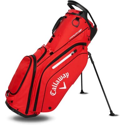 Callaway Fairway 14 Golfväska - Röd Callaway Fairway 14 Golfväska - Röd