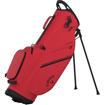 Callaway Chase Golf Stand Bag - Red Callaway Chase Golf Stand Bag - Red
