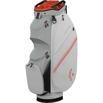 Torba na wózek golfowy Callaway Chase 14 - Biało/Srebrno/Orange Torba na wózek golfowy Callaway Chase 14 - Biało/Srebrno/Orange