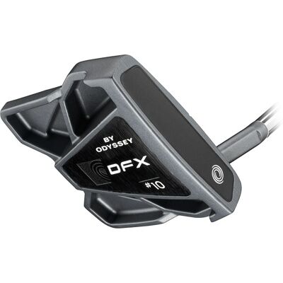 Odyssey DFX Ten S Putter - Mørk grå, Oversize grep, 34" - Golf Putter Odyssey DFX Ten S Putter - Mørk grå, Oversize grep, 34" - Golf Putter