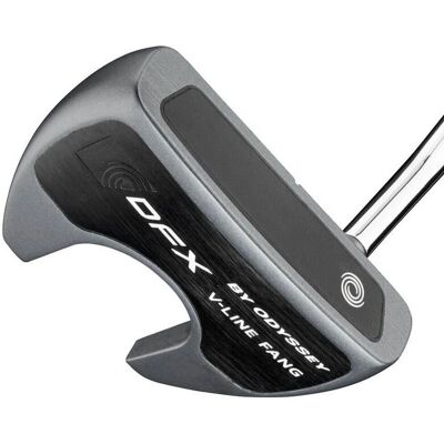 Odyssey DFX V Line Fang Double Bend Golf Putter - Control & Precision Odyssey DFX V Line Fang Double Bend Golf Putter - Control & Precision