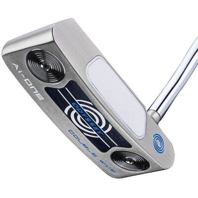 Odyssey Silber Double Wide DB Putter - Gesichtsbalancierter Golfschläger Odyssey Silber Double Wide DB Putter - Gesichtsbalancierter Golfschläger