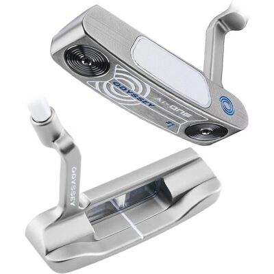 Odyssey Silber One CH Putter - Heel-Toe Gewichtete Klinge Odyssey Silber One CH Putter - Heel-Toe Gewichtete Klinge