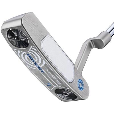 Odyssey Silver One CH Putter - Klassische Blade 3°, RH, 35" Odyssey Silver One CH Putter - Klassische Blade 3°, RH, 35"