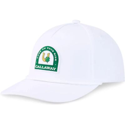 Biała czapka golfowa Heritage Twill od Callaway - Golf Cap Biała czapka golfowa Heritage Twill od Callaway - Golf Cap