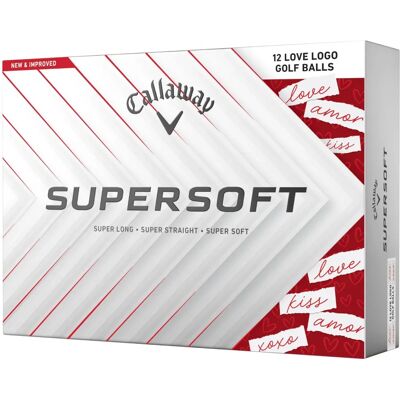 Balless de golf Callaway Love Supersoft - Édition limitée Balless de golf Callaway Love Supersoft - Édition limitée