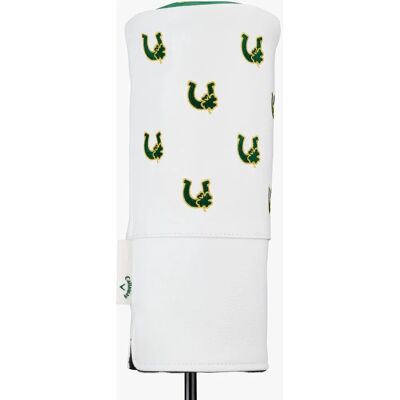 Callaway Lucky Collection Driverhuvudskydd - Vit/Grön Callaway Lucky Collection Driverhuvudskydd - Vit/Grön