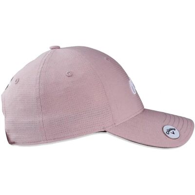 Callaway Stitch Magnet Damen Cap - Rosa - Golfzubehör Callaway Stitch Magnet Damen Cap - Rosa - Golfzubehör