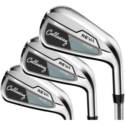 Callaway REVA Rise Damen Eisen - Graphit, 6-PW,SW Callaway REVA Rise Damen Eisen - Graphit, 6-PW,SW