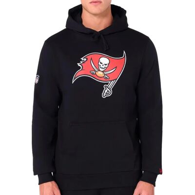 NFL Tampa Bay Buccaneers kapucnis pulóver - Férfi M - Fekete NFL Tampa Bay Buccaneers kapucnis pulóver - Férfi M - Fekete