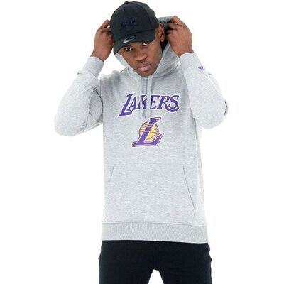 New Era Los Angeles Lakers Hoodie - Hoodie New Era Los Angeles Lakers Hoodie - Hoodie