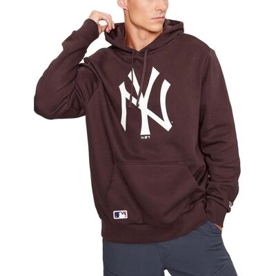 New Era New York Yankees Lila Hoodie - Hoodie New Era New York Yankees Lila Hoodie - Hoodie