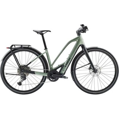 Trek FX+ 7 Midstep Vert Lichen Brillant - Vélos électriques urbains - Publicité Trek FX+ 7 Midstep Vert Lichen Brillant - Vélos électriques urbains - Publicité