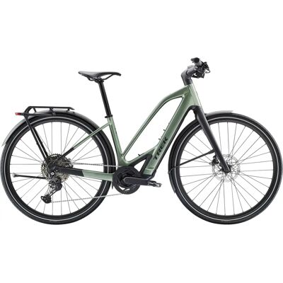 Trek FX+ 7 Lichen Green Gloss - Vélos électriques urbains - Publicité Trek FX+ 7 Lichen Green Gloss - Vélos électriques urbains - Publicité