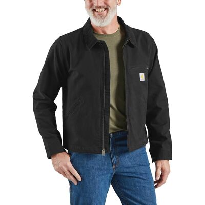 Kurtka Carhartt Relaxed Fit Duck Detroit czarna Kurtka Carhartt Relaxed Fit Duck Detroit czarna