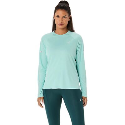 Maglietta a maniche lunghe verde Asics Road Lite-Show - Maglietta Maglietta a maniche lunghe verde Asics Road Lite-Show - Maglietta