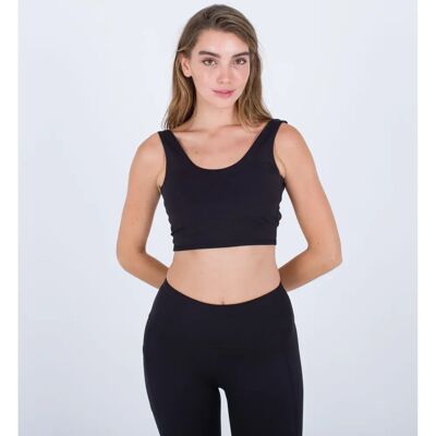 Hurley Tank Active - Soutien-gorge de sport - Noir - Publicité Hurley Tank Active - Soutien-gorge de sport - Noir - Publicité