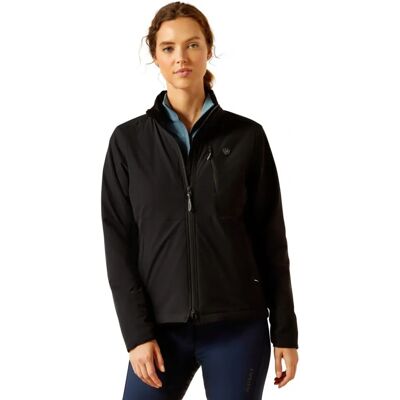 Veste Softshell isolante Rion noire Ariat - Veste - Publicité Veste Softshell isolante Rion noire Ariat - Veste - Publicité
