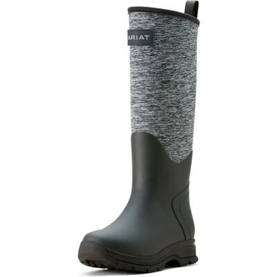 Ariat Swinbrook Bottes en caoutchouc imperméables pour femmes Navy Blanc UK 3-8 - Publicité Ariat Swinbrook Bottes en caoutchouc imperméables pour femmes Navy Blanc UK 3-8 - Publicité