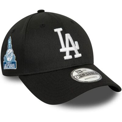 New Era 9Forty Los Angeles Dodgers Cap - Patch 9Forty Los Angeles Dodgers Cap (60422518) svart New Era 9Forty Los Angeles Dodgers Cap - Patch 9Forty Los Angeles Dodgers Cap (60422518) svart