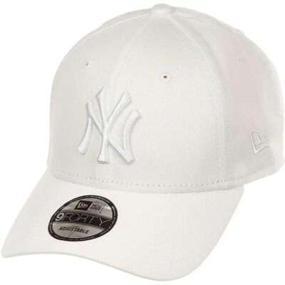 Cappello New Era 9Forty Los Angeles Dodgers - Cappello di Lega New York Yankees Nos Ess 9forty (60471460) bianco Cappello New Era 9Forty Los Angeles Dodgers - Cappello di Lega New York Yankees Nos Ess 9forty (60471460) bianco