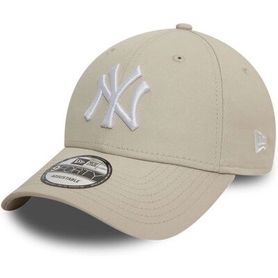 Casquette New Era 9Forty Los Angeles Dodgers - Casquette Nos Ess New York Yankees League 9forty (60471459) crème Casquette New Era 9Forty Los Angeles Dodgers - Casquette Nos Ess New York Yankees League 9forty (60471459) crème