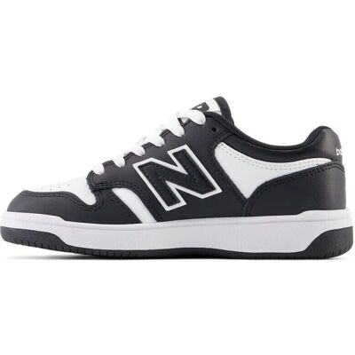 New Balance 480 Dzieci (GSB480) - czarny/biały New Balance 480 Dzieci (GSB480) - czarny/biały