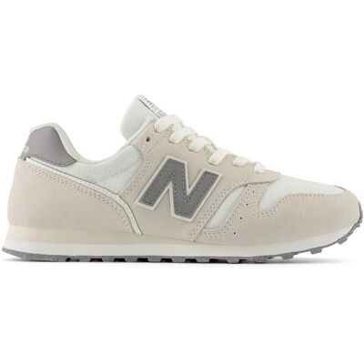 New Balance WL373O Sneakers Bianche in Velour - Sneakers New Balance WL373O Sneakers Bianche in Velour - Sneakers
