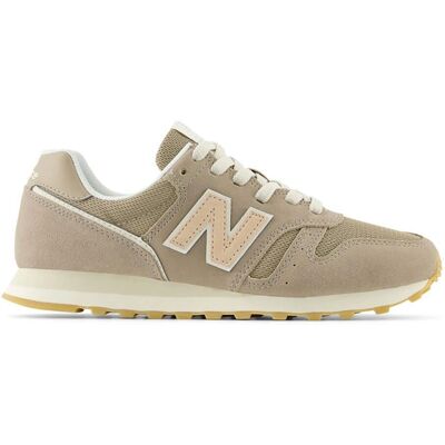 New Balance - WL373V2 Baskets Beige - Trainers - Publicité New Balance - WL373V2 Baskets Beige - Trainers - Publicité