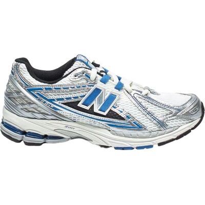 New Balance Argent & Bleu 1906R Baskets - Minces & Soutenues - Baskets - Publicité New Balance Argent & Bleu 1906R Baskets - Minces & Soutenues - Baskets - Publicité