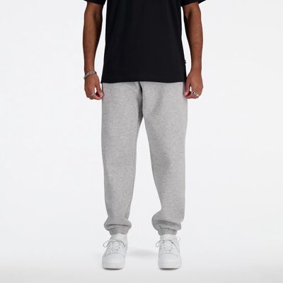 New Balance MP41503 Grå Joggebukser - Jogger Trousers New Balance MP41503 Grå Joggebukser - Jogger Trousers