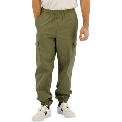New Balance Twill Cargo Jogger Bukse - Mørk Olivengrønn - XL - Herre New Balance Twill Cargo Jogger Bukse - Mørk Olivengrønn - XL - Herre