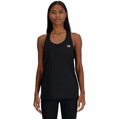 New Balance WT41220 Sport-T-Shirt Schwarz - Sportbekleidung New Balance WT41220 Sport-T-Shirt Schwarz - Sportbekleidung
