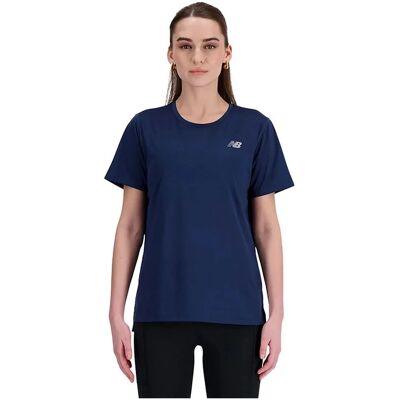 New Balance Damen T-Shirt Navy - Lauf - Sport New Balance Damen T-Shirt Navy - Lauf - Sport