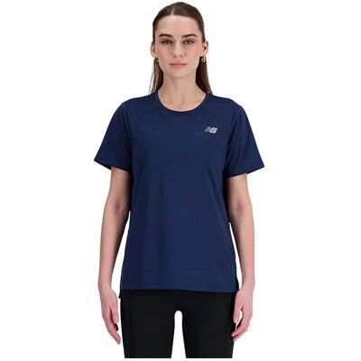 New Balance Damen T-Shirt Blau XS - Sportbekleidung New Balance Damen T-Shirt Blau XS - Sportbekleidung