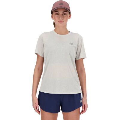 New Balance Damen T-Shirt Grau Lauf New Balance Damen T-Shirt Grau Lauf
