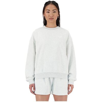New Balance WT41508 Frottee Sweatshirt - Lässig Sport New Balance WT41508 Frottee Sweatshirt - Lässig Sport