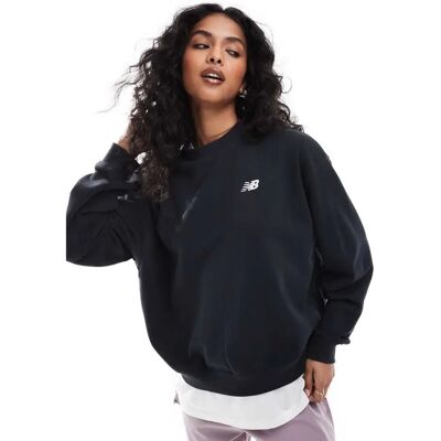 New Balance WT41508 Casual fransk frottésweatshirt New Balance WT41508 Casual fransk frottésweatshirt