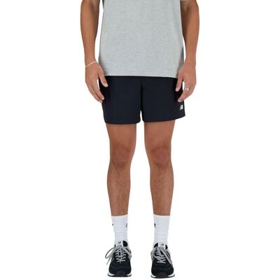 New Balance - Short en tissu stretch 5'' - Shorts - noir - Homme - Taille : L - Publicité New Balance - Short en tissu stretch 5'' - Shorts - noir - Homme - Taille : L - Publicité