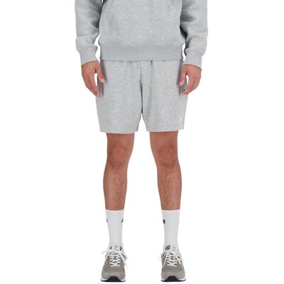 New Balance MS41520 Graue Shorts - Shorts New Balance MS41520 Graue Shorts - Shorts