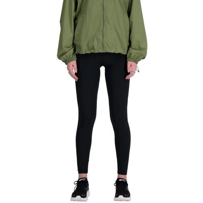 New Balance WP41275 Schwarze recycelte Polyester Leggings - Sport New Balance WP41275 Schwarze recycelte Polyester Leggings - Sport