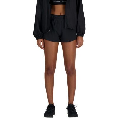 New Balance WS41286 Shorts - Resirkulert polyester - Multisport - Svart - Casual - Sport New Balance WS41286 Shorts - Resirkulert polyester - Multisport - Svart - Casual - Sport