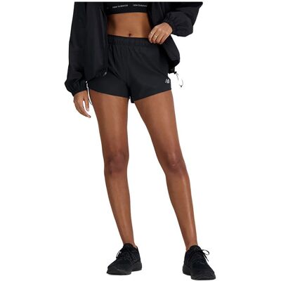 New Balance WS41286 Korte broek RC 3 svart - Shorts New Balance WS41286 Korte broek RC 3 svart - Shorts