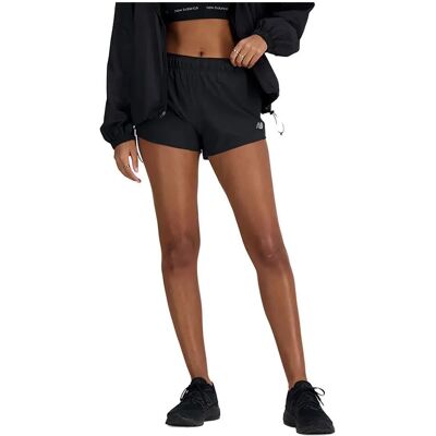 NEW BALANCE Damen Shorts Womens Running Short - female - Schwarz - XL NEW BALANCE Damen Shorts Womens Running Short - female - Schwarz - XL
