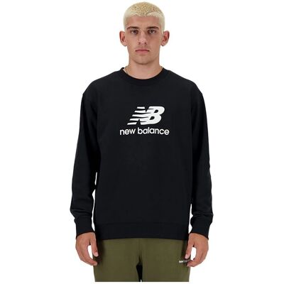New Balance FRENCH TERRY LOGO CREW Sweatshirt - Sweatshirt New Balance FRENCH TERRY LOGO CREW Sweatshirt - Sweatshirt