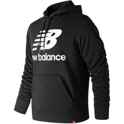 Sweat à capuche New Balance MT41501 - Casual - Publicité Sweat à capuche New Balance MT41501 - Casual - Publicité