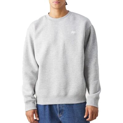 New Balance MT41507 Grau Sweatshirt - Sweatshirt New Balance MT41507 Grau Sweatshirt - Sweatshirt