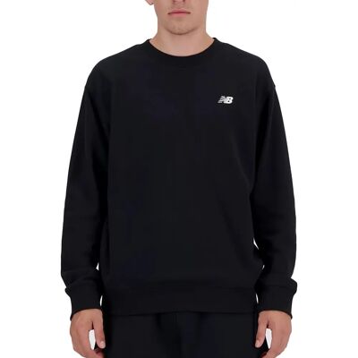 New Balance MT41507 Schwarze Sweatshirt - Sweatshirt New Balance MT41507 Schwarze Sweatshirt - Sweatshirt