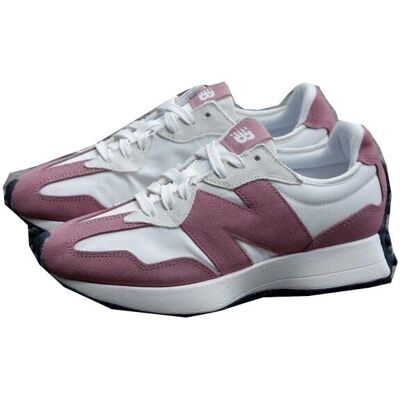 New Balance WS327V1 Baskets Roses - Baskets - Publicité New Balance WS327V1 Baskets Roses - Baskets - Publicité